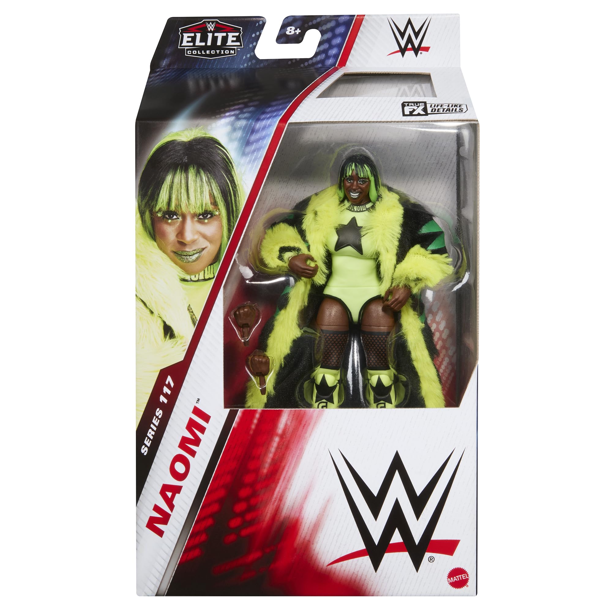Naomi様⑤ WWE Naomi Elite 117 Wrestling Action Figure : Amazon.ca: Toys & Games